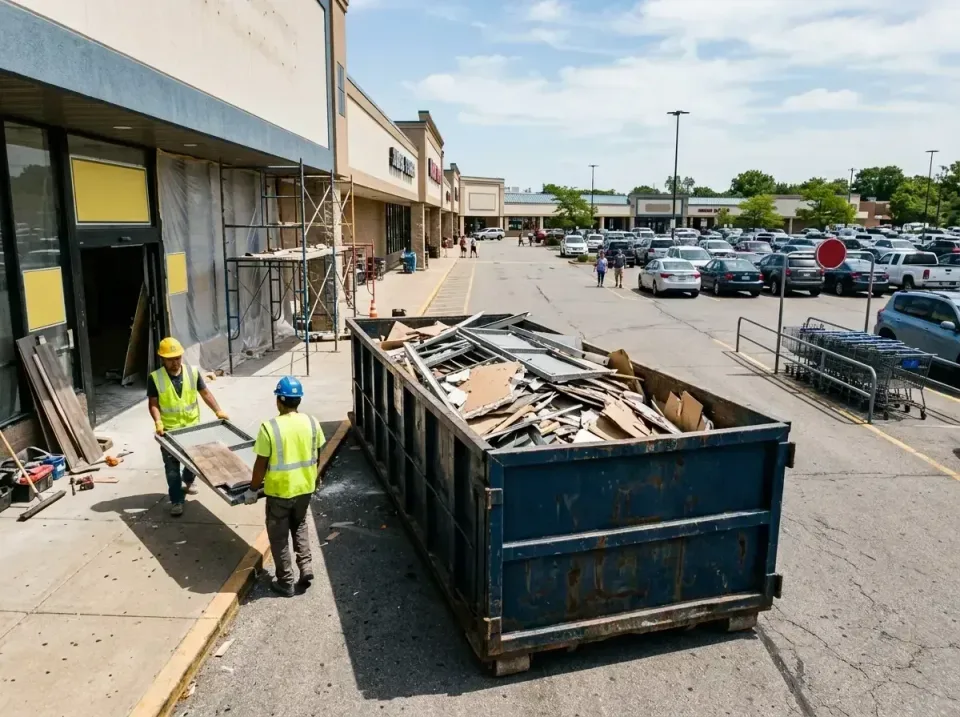 retail-store-renovation-debris-003 — frequently asked questions, Roll-off Dumpster Rentals in Thomasville, NC
